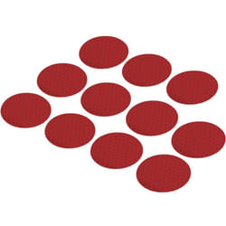 Toolcraft - RTS40-RD 1564167 Disque adhésif rts rouge (ø) 40 mm 11 pc(s)