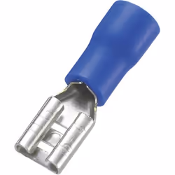 Conrad 745180, FDD2-187, Bleu, Carbonate de polypropylène (PPC), 16/14, Cuivre, 2,5 mm²