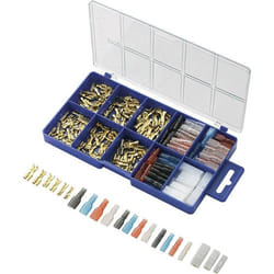 Tru Components - Assortiment De Cosses 739647 0.104 Mm² 2.50 Mm² Transparent, Noir, Rouge, Bleu 260 Pc(s)