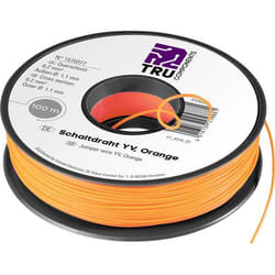Conrad 1564676 fil de connexion Embout solide 1