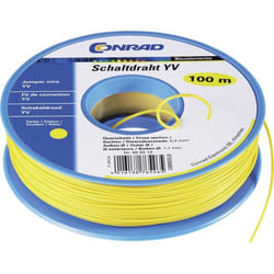 Conrad 1570376 fil de connexion Embout solide 1
