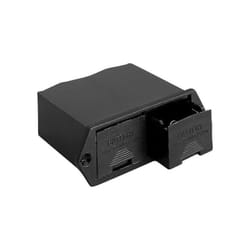 BX0026 Support de pile 2x 6LR61 (9 v) raccordement à souder (l x l x h) 57 x 85.6 x 29 mm S448871 - Bulgin