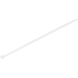 Conrad 1578033 serre-câbles Attache pour câble d'échelle Polyamide Blanc 100 pièce(s)