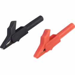 Informations techniques Connexion (composants) : femelle 4 mm Couleur : noir, rouge Courant nominal : 1 A Dimensions produit, ...