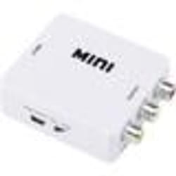 AV Convertisseur [HDMI - Cinch-RCA Composite] 1920 x 1080 Pixel SpeaKa Professional SP-HDMI2AV