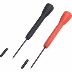 Informations techniques Connexion (composants) : femelle 2 mm Couleur : noir, rouge Courant nominal : 1 A Diam. pannes : 1.3  ...