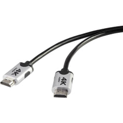 SpeaKa Professional SP-6344136 câble HDMI 2 m HDMI Type A (Standard) Noir