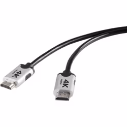 Informations techniques Câble HDMI Premium Informations techniques AWG : 30 Blindage : feuille et tresse de blindage Connexio ...