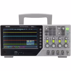 enquête Bande passante 100 MHz 4 canaux Interface USB pour la transmission des données Ecran couleur TFT 17,7 cm (7") descrip ...