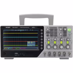 enquête Bande passante 80 MHz 4 canaux Interface USB pour la transmission des données Générateur de fonction intégré Écran co ...