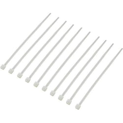 Conrad 1592855 serre-câbles Attache pour câble d'échelle Polyamide Blanc 1000 pièce(s)