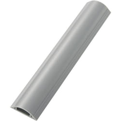 Conrad 1592913 chemin de câble Support de câbles courbes Gris