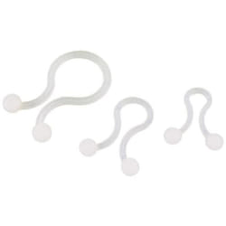 Conrad TC-TT05-20203 range-câbles et serre-câbles Blanc 20 pièce(s)
