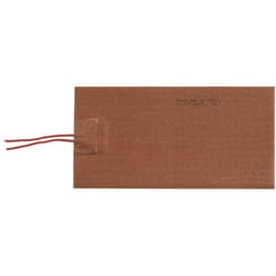 Tech silicone Feuille chauffante autocollant 24 v/dc, 24 v/ac 75 w Indice de protection IPX7 (l x l) 178 mm x 90 - Thermo