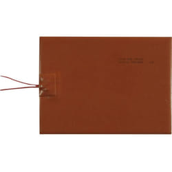 Thermo - tech silicone Feuille chauffante autocollant 230 v/dc, 230 v/ac 500 w Indice de protection IPX7 (l x l) 195 mm x