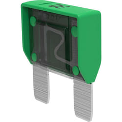MTA Automotive MAXIVAL 30 A Green 06.00910 Maxi fusible plat 30 A vert 1 pc(s) S018971