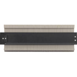 TOOLCRAFT 1595613 Jauge de profil 254 mm (max)