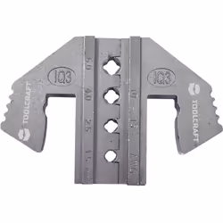 Informations techniques Matériau: AISI-4140 Informations techniques Adapté pour modèle (pinces) : PZ-500 Dimensions produit,  ...