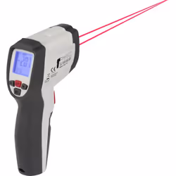 Informations techniques Double laser Informations techniques Alimentation : 1x Pile 6LR61 (9V), incluse Alimentation en tensi ...