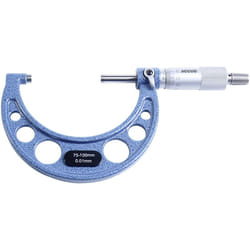 Basetech - Accud 1599710 Micromètre 100 mm (max) Lecture: 0.01 mm din 863-1 S004971