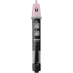 Détecteur de tension sans contact VOLTCRAFT MS-520 CAT IV 1000 V LED, Acoustique