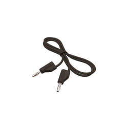 Voltcraft - cordon de mesure MSB-300-0.75-SW noir 0.75 m 1 pc(s)