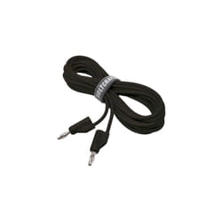Voltcraft - cordon de mesure MSB-300-5-SW noir 5 m 1 pc(s)