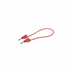 Couleur : rouge Courant nominal : 10 A Longueur de câble : 0.25 m Matériau : silicone Matériau du contact : Ni Section de câb ...
