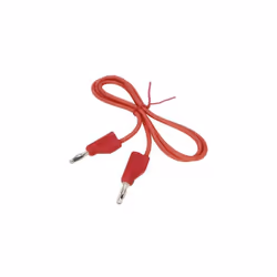 Couleur : rouge Courant nominal : 10 A Longueur de câble : 0.75 m Matériau : silicone Matériau du contact : Ni Section de câb ...