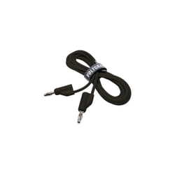 Voltcraft - cordon de mesure MSB-300-2-SW noir 2 m 1 pc(s)
