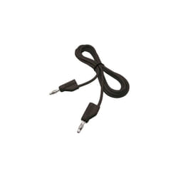 Voltcraft - cordon de mesure MSB-300-1.5-SW noir 1.5 m 1 pc(s)