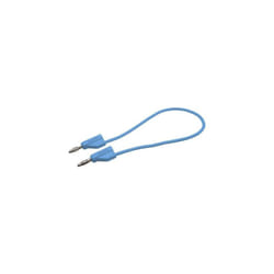 Cordon De Mesure Voltcraft Msb-300-0.25-Bl Bleu 0.25 M 1 Pc(S)