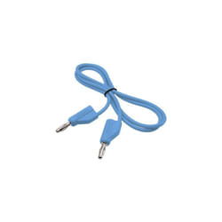Voltcraft - cordon de mesure MSB-300-0.75-BL bleu 0.75 m 1 pc(s)