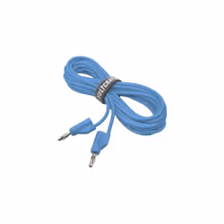 Couleur : bleu Courant nominal : 10 A Longueur de câble : 5 m Matériau : silicone Matériau du contact : Ni Section de câble : ...