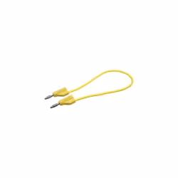 Couleur : jaune Courant nominal : 10 A Longueur de câble : 0.25 m Matériau : silicone Matériau du contact : Ni Section de câb ...