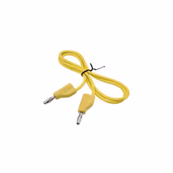 Couleur : jaune Courant nominal : 10 A Longueur de câble : 0.5 m Matériau : silicone Matériau du contact : Ni Section de câbl ...