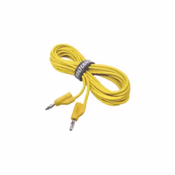 Couleur : jaune Courant nominal : 10 A Longueur de câble : 5 m Matériau : silicone Matériau du contact : Ni Section de câble  ...