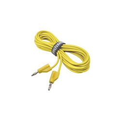 Voltcraft - cordon de mesure MSB-300-5-GB jaune 5 m 1 pc(s)