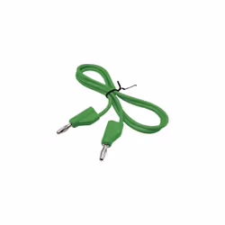 Couleur : vert Courant nominal : 10 A Longueur de câble : 0.75 m Matériau : silicone Matériau du contact : Ni Section de câbl ...