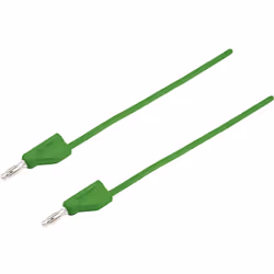 Informations techniques Couleur : vert Courant nominal : 10 A Diamètre/type de fiche : 4 mm Longueur de câble : 2.00 m Matéri ...