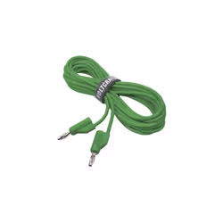 Couleur : vert Courant nominal : 10 A Longueur de câble : 5 m Matériau : silicone Matériau du contact : Ni Section de câble : ...
