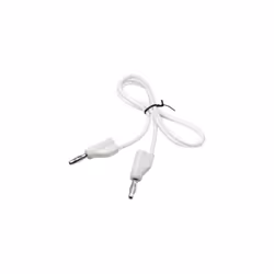 Couleur : blanc Courant nominal : 10 A Longueur de câble : 0.5 m Matériau : silicone Matériau du contact : Ni Section de câbl ...