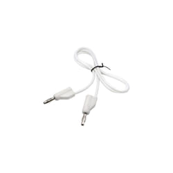 Voltcraft - cordon de mesure MSB-300-0.5-WS blanc 0.5 m 1 pc(s)