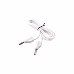 Couleur : blanc Courant nominal : 10 A Longueur de câble : 1.5 m Matériau : silicone Matériau du contact : Ni Section de câbl ...