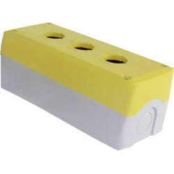 CBCSS3YW-CON Boîtier vide (l x l x h) 170 x 71 x 65.5 mm gris, jaune 1 pc(s) - Axxatronic