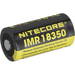 Imr 18350 Pile rechargeable spéciale 18350 Li-Ion 3.7 v 700 mAh - Nitecore