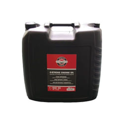 Huile moteur SAE30 - 25l briggs et stratton 100046E