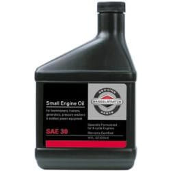 Pétrole Briggs&Stratton 4T; 0,6l pour les moteurs de tondeuses à gazon et de pelouse