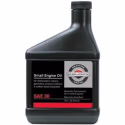Pétrole Briggs&Stratton 4T; 0,6l pour les moteurs de tondeuses à gazon et de pelouse