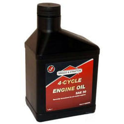 Pétrole Briggs&Stratton 4T; 1,4l pour les moteurs de tondeuses à gazon et de pelouse